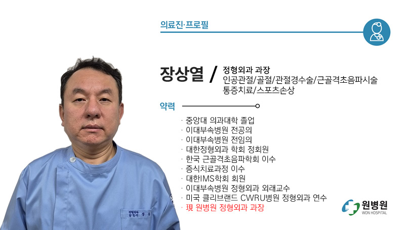 정형외과 과장 장상열